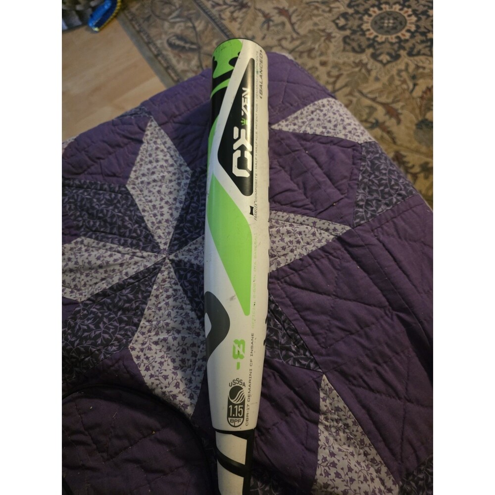 2017 Green DeMarini CF Zen 31 Drop 5, The Goat